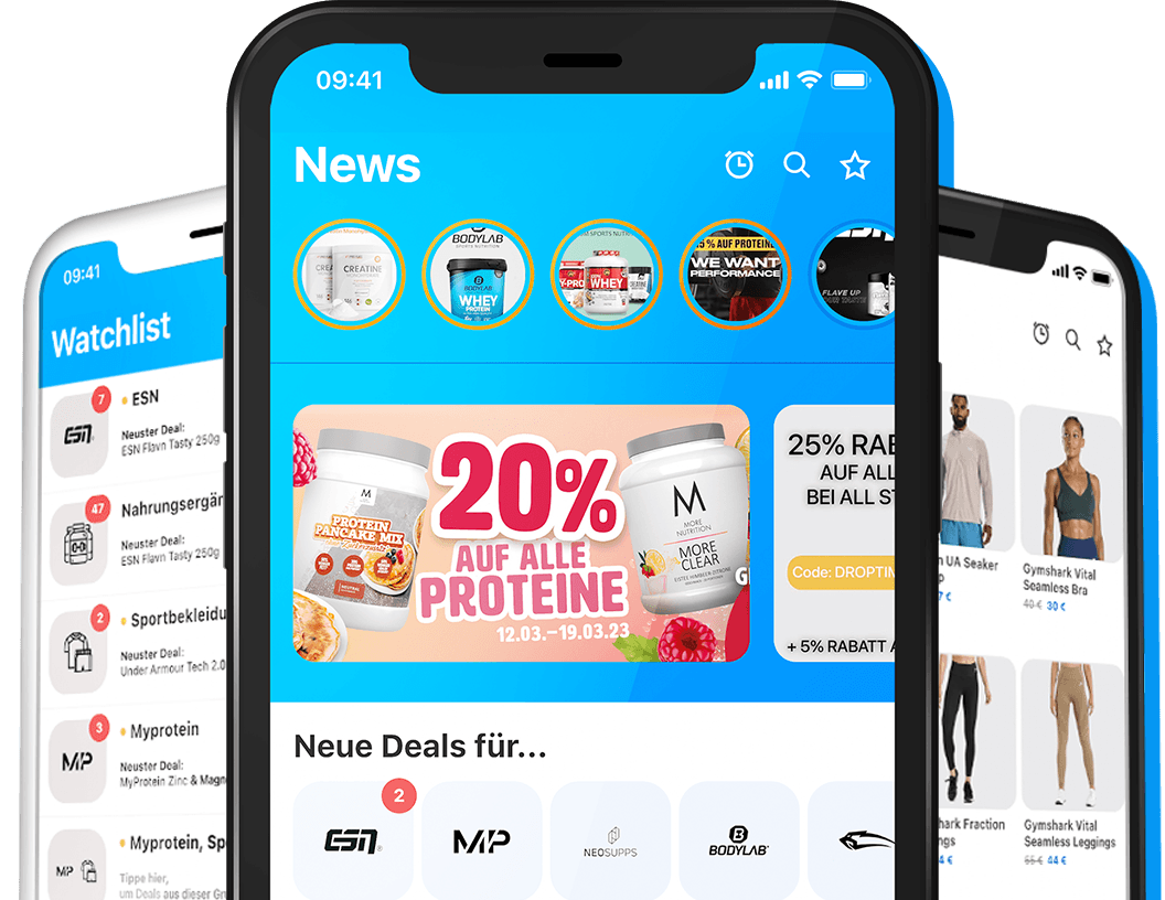 DROPTIME Supplements App