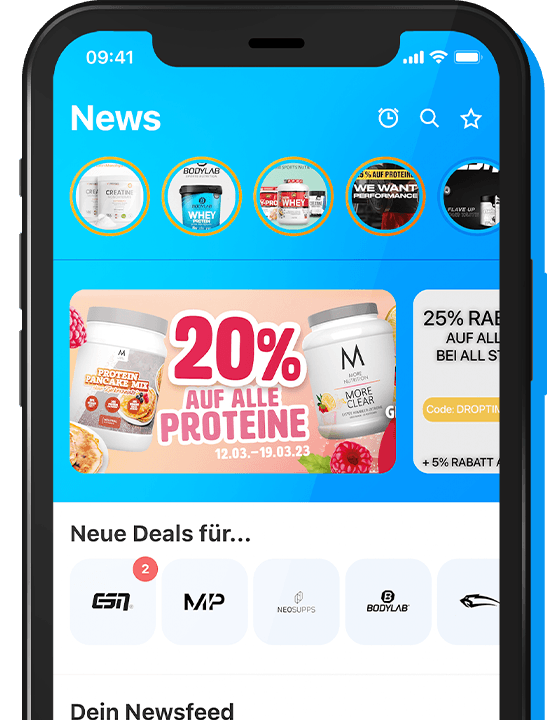 DROPTIME Supplements App