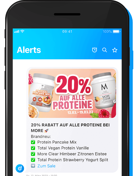 DROPTIME Supplements App