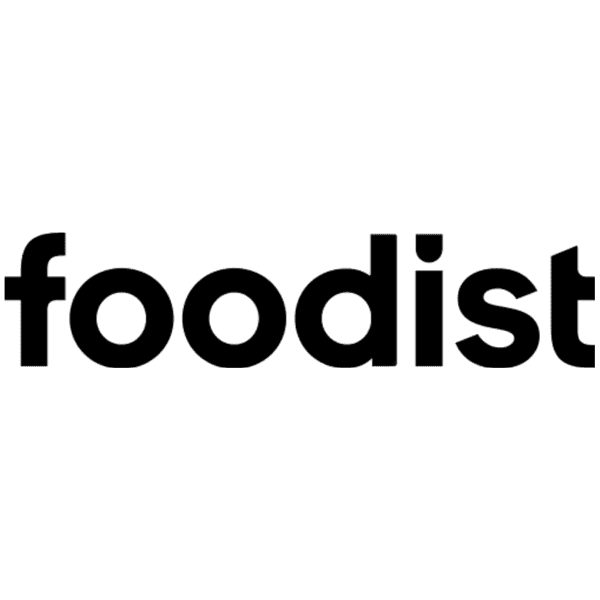 Das Logo von Foodist.