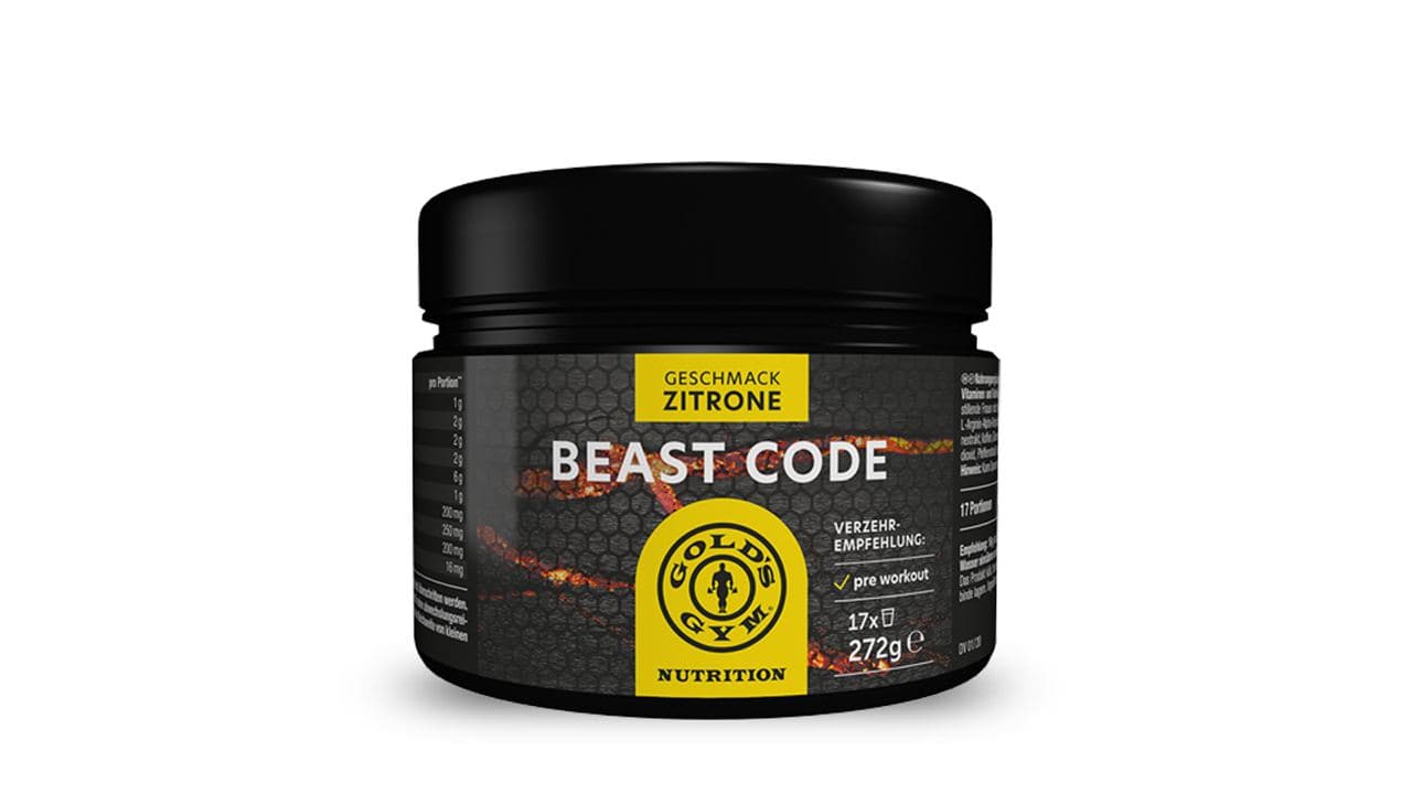 20. Golds Gym Nutrition