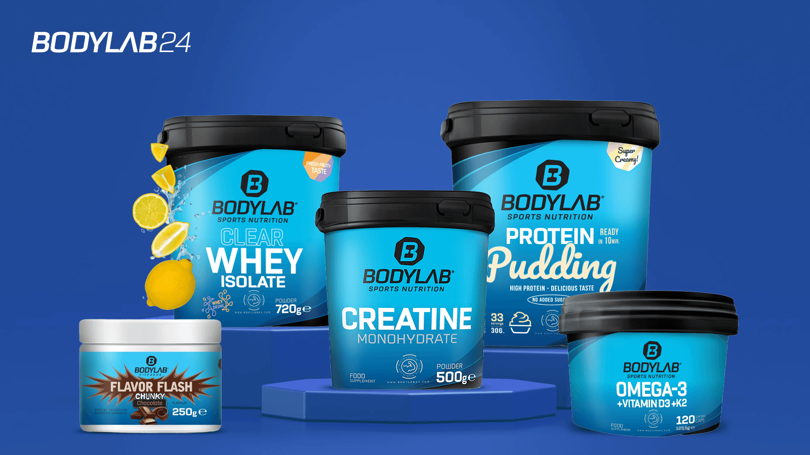 27% Rabatt auf fast alles bei BODYLAB bei BODYLAB