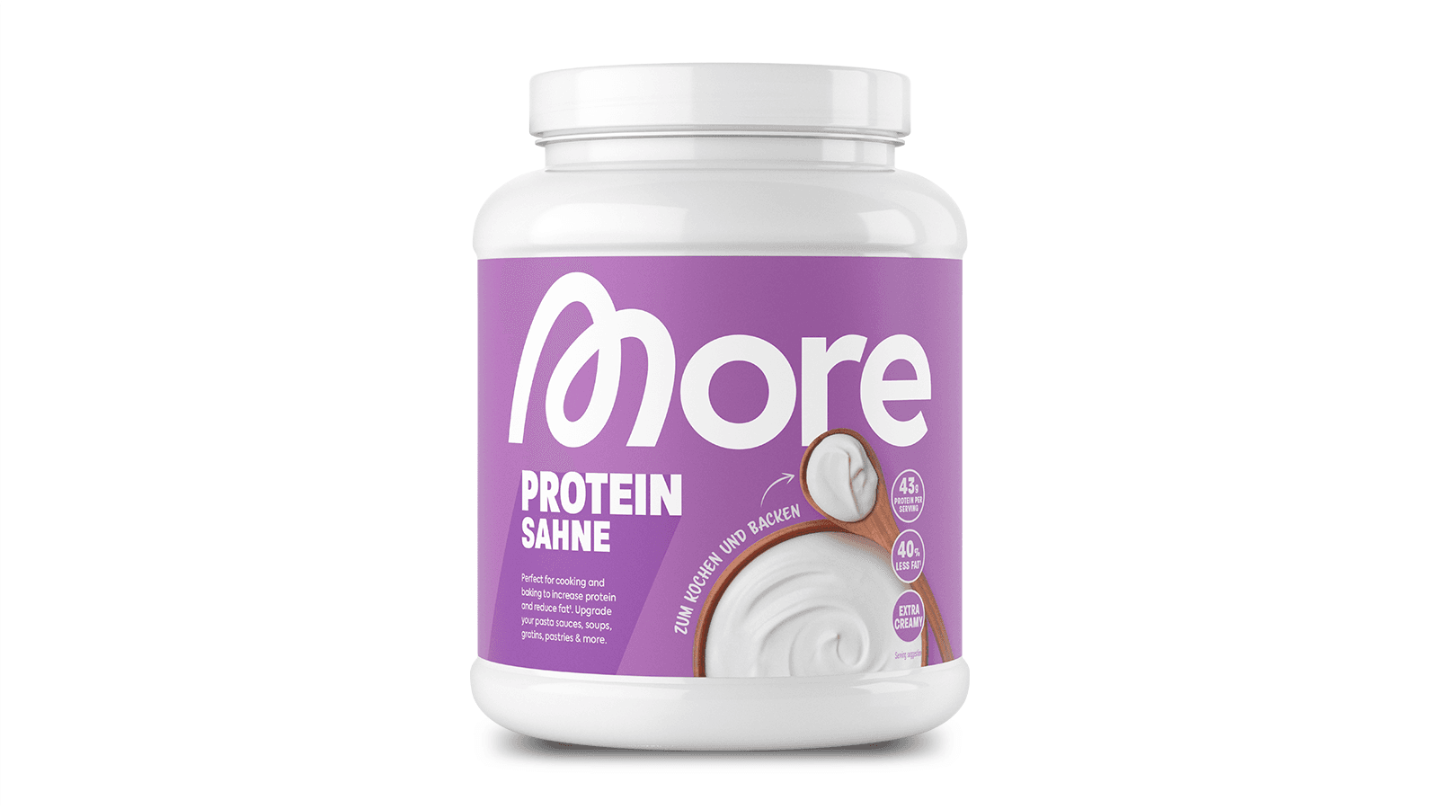 8. More Nutrition