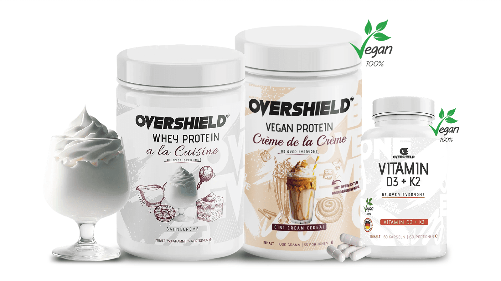 40% Rabatt auf alles bei Overshield bei Overshield