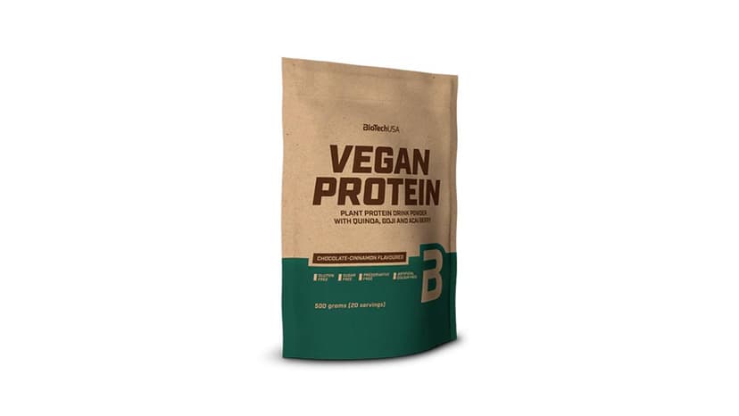 Vegan Protein (500g) - Rang 9