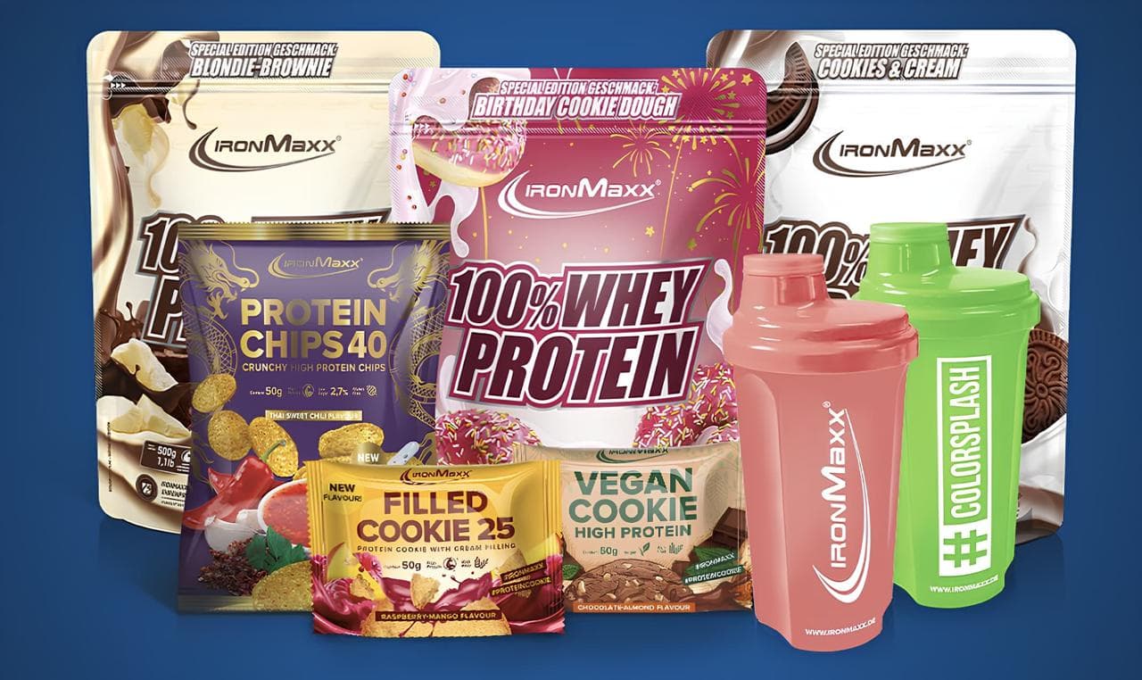 10% Rabatt auf alles bei IronMaxx bei IronMaxx