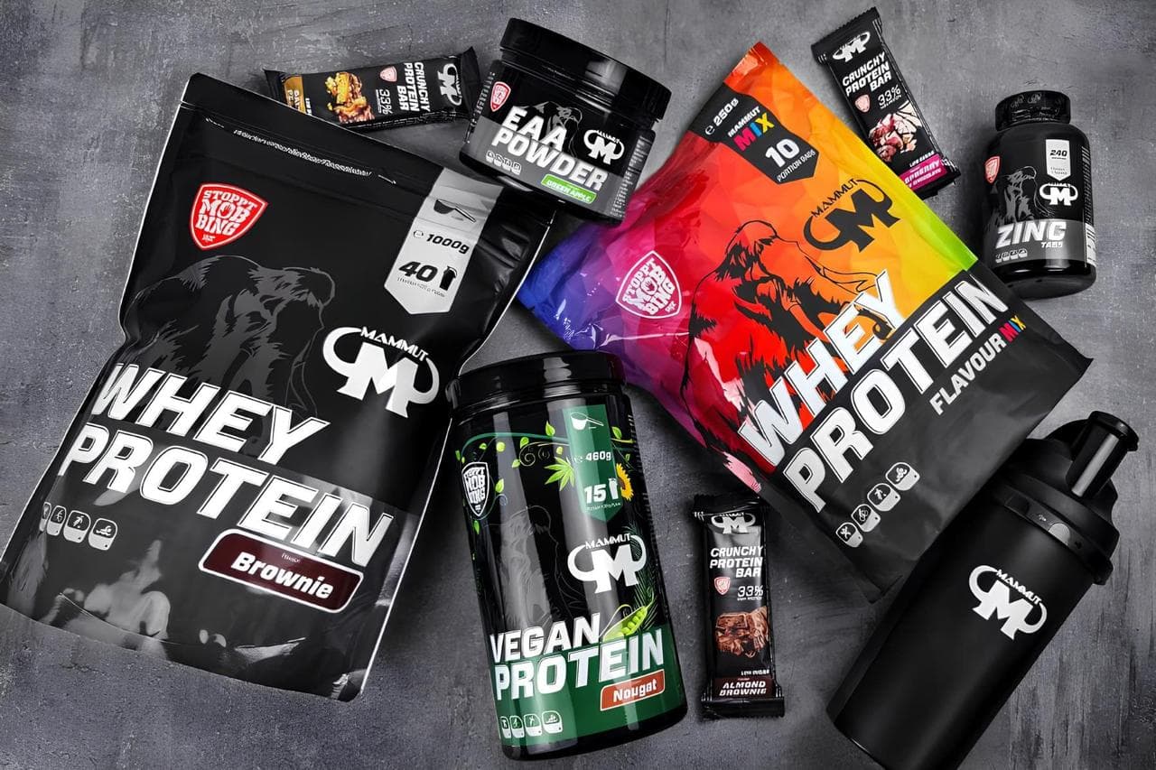 10% auf alles bei Best Body & Mammut bei Mammut Nutrition