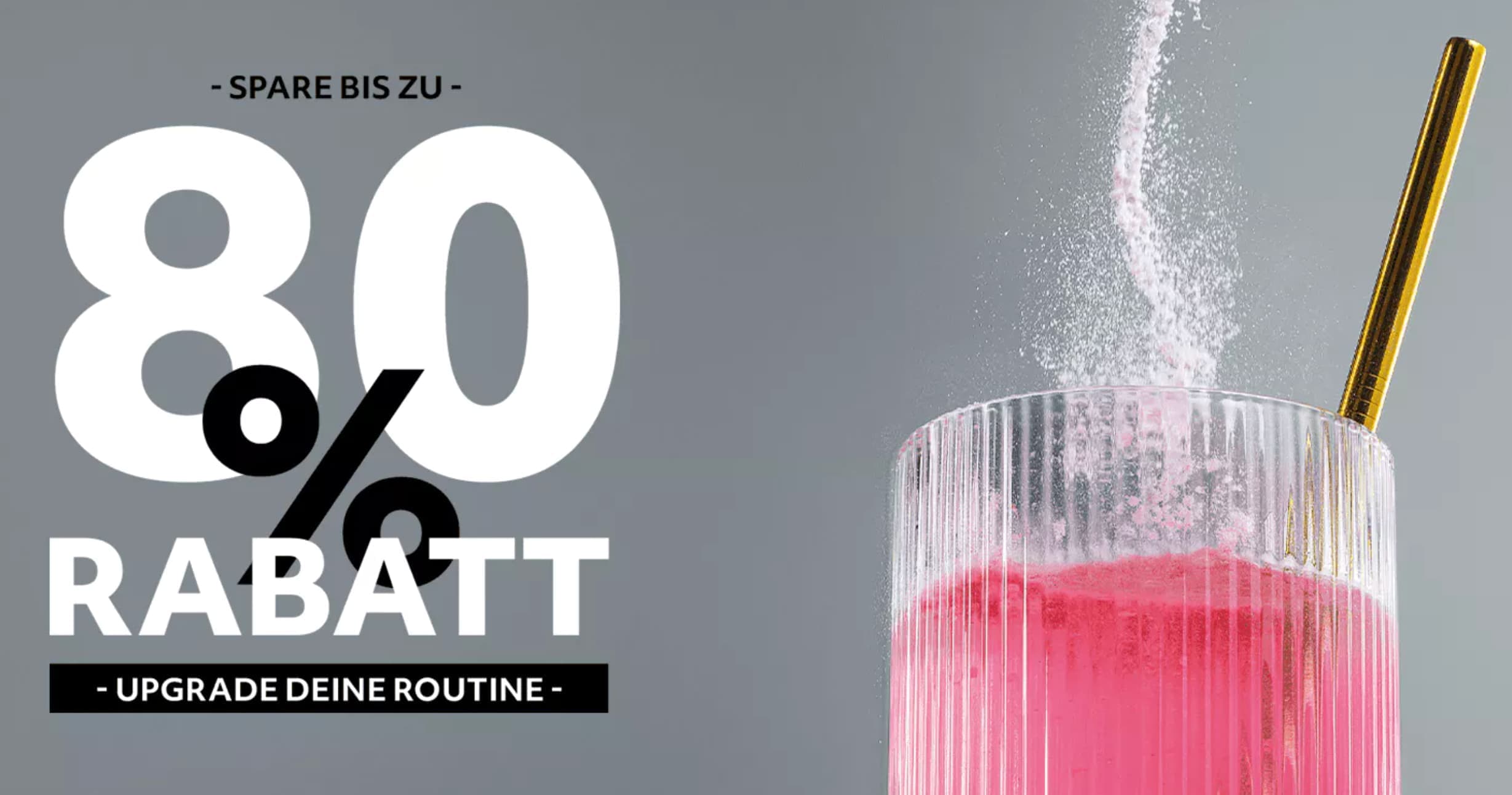 Bis zu 80% Rabatt bei Protein Works bei Protein Works