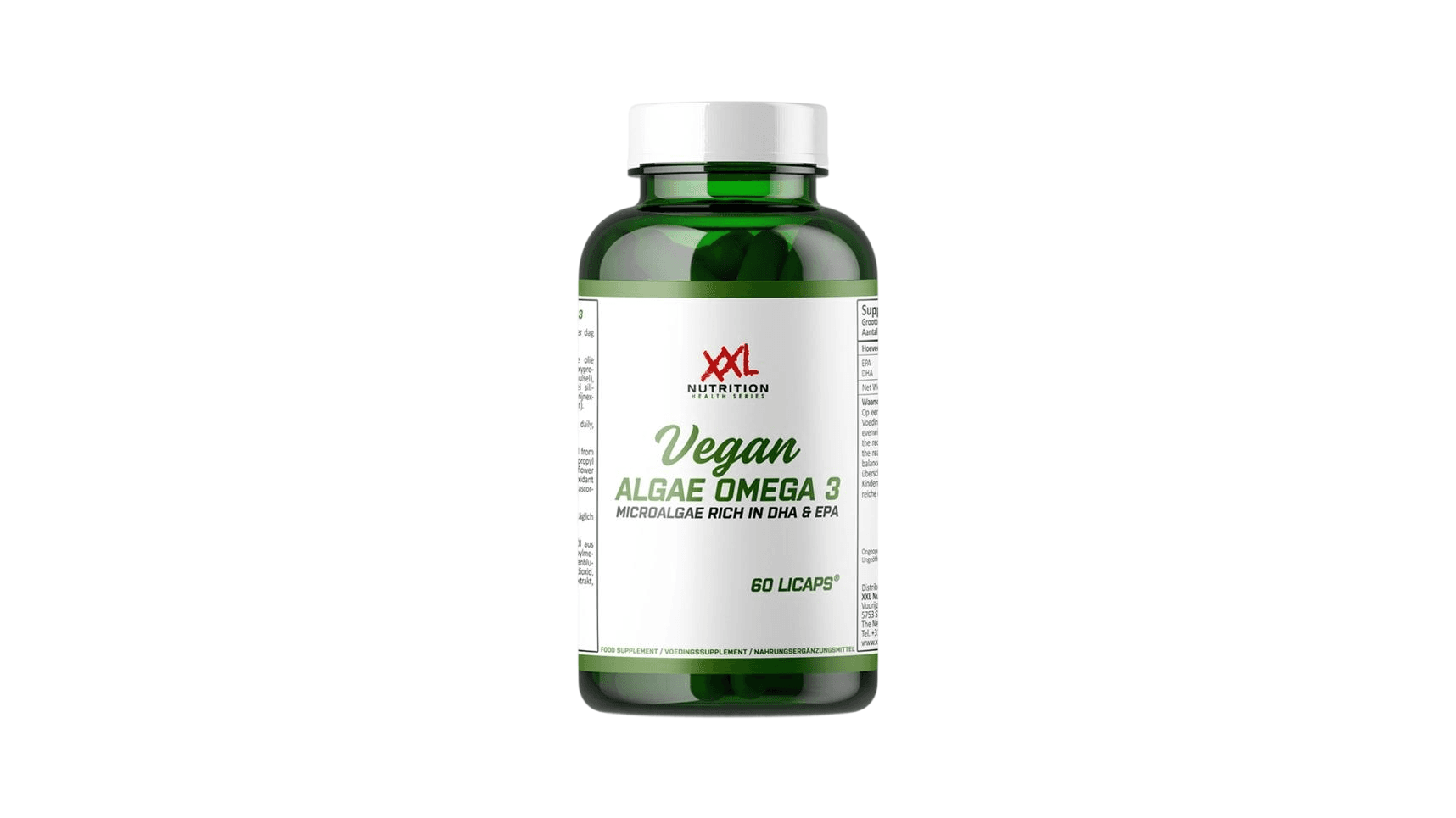16. XXL Nutrition