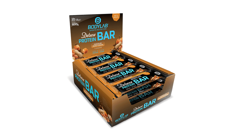 Deluxe Protein Bar (12x50g) - Rang 🥉