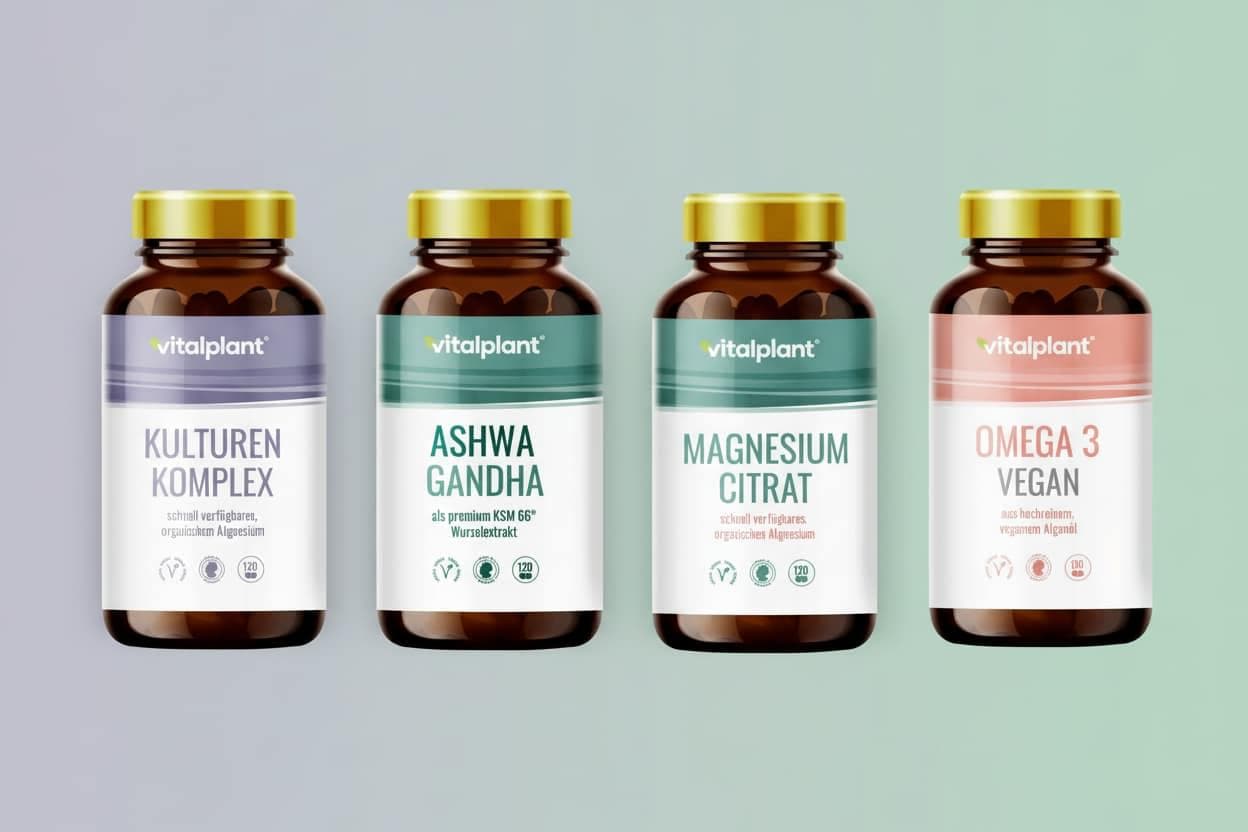 20% Rabatt auf alles von Vitalplant bei vitalplant