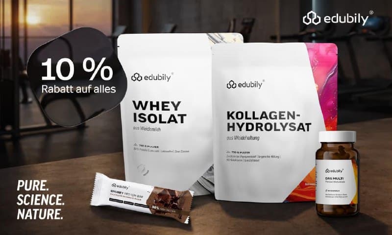 10% auf alles bei edubily bei edubily