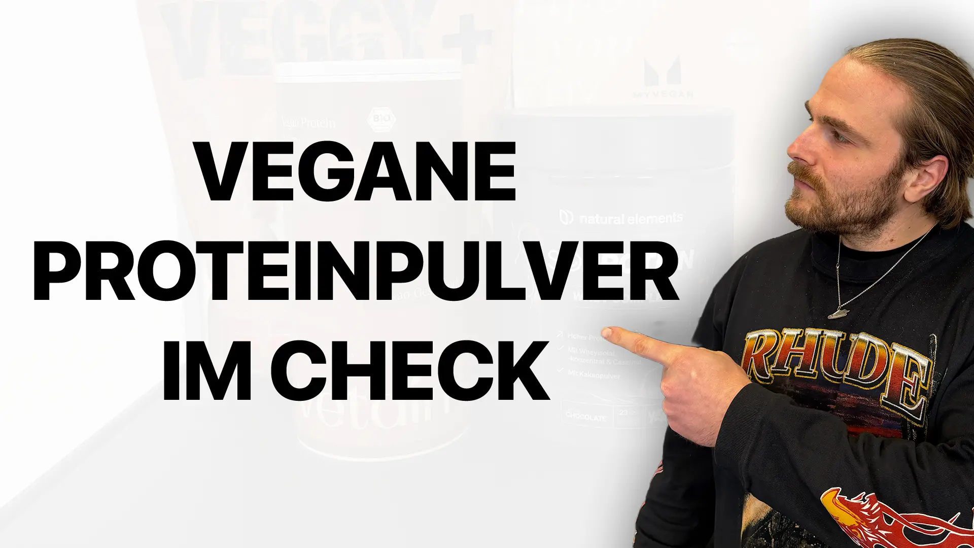 Veganes Proteinpulver im Test – Die besten Produkte im Ranking 2026