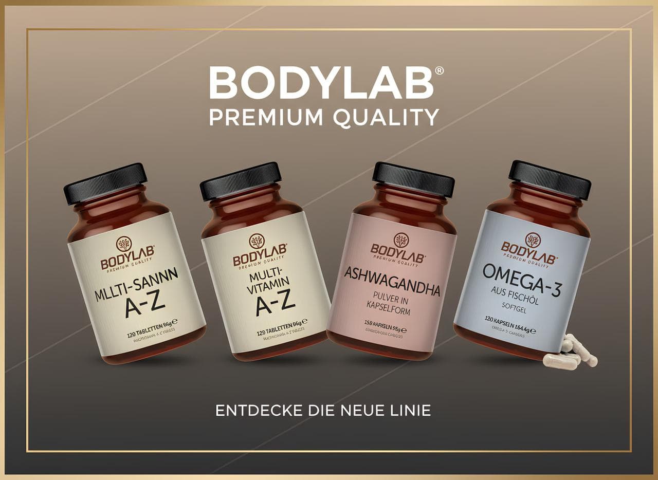 10% auf die BODYLAB Premium Quality Line bei BODYLAB