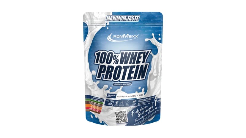 100% Whey Protein (500g) - Rang 7