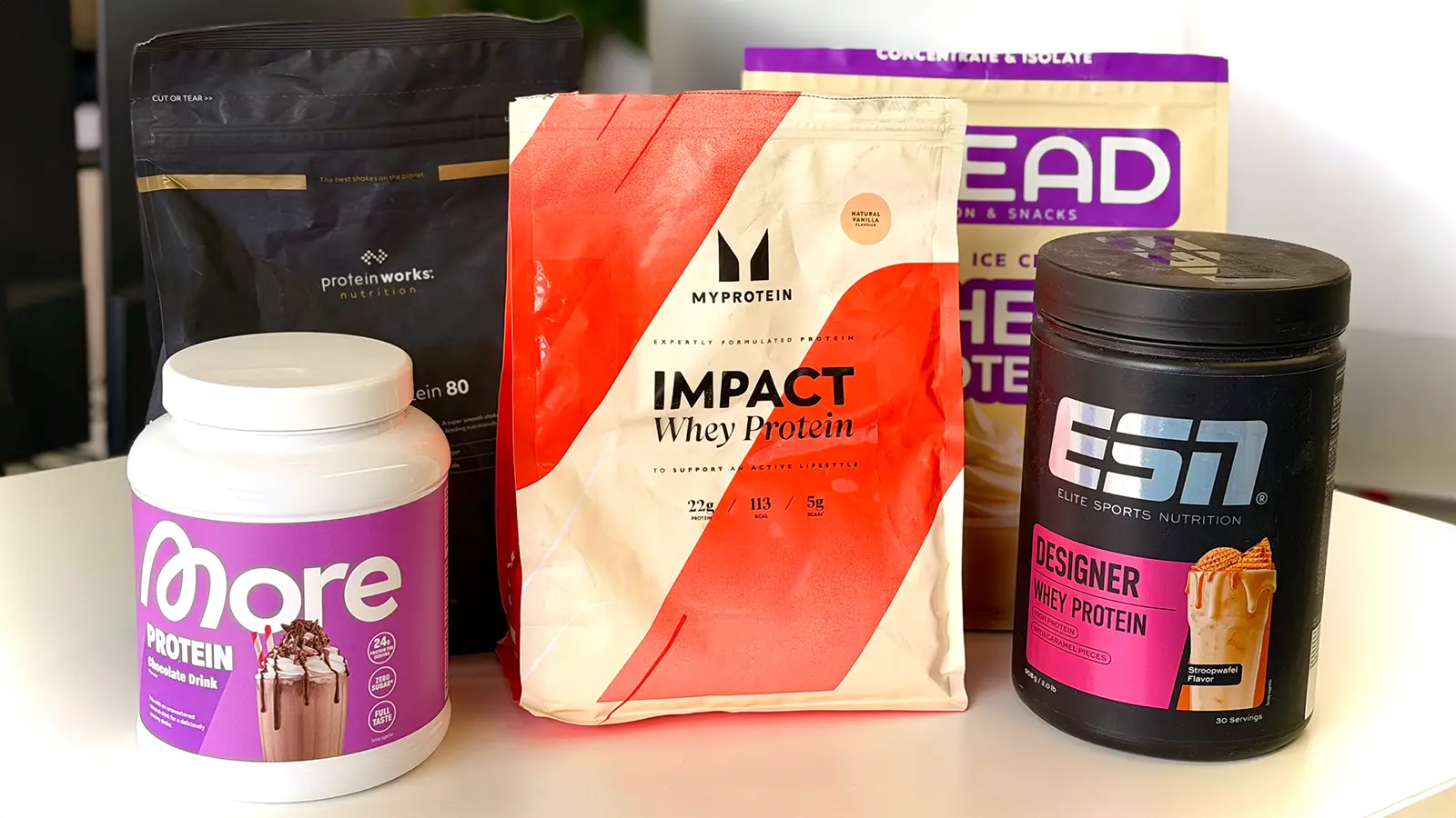 Bestes Proteinpulver 2026 - Die besten Produkte im Ranking