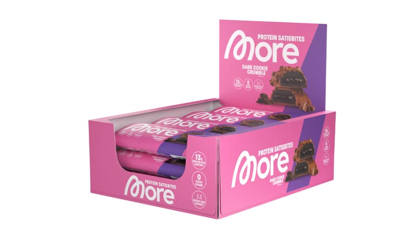 More Protein Satisbites (12 x 2x25g) - Rang 🥈