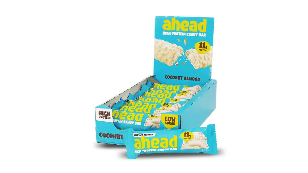 High Protein Candy Bar (14 x 45g) - Rang 1