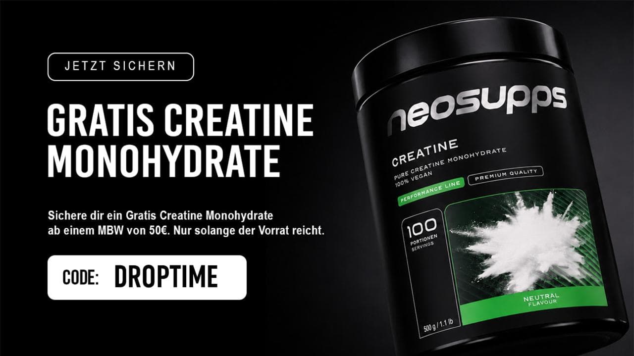 10% auf alles bei Neosupps bei Neosupps