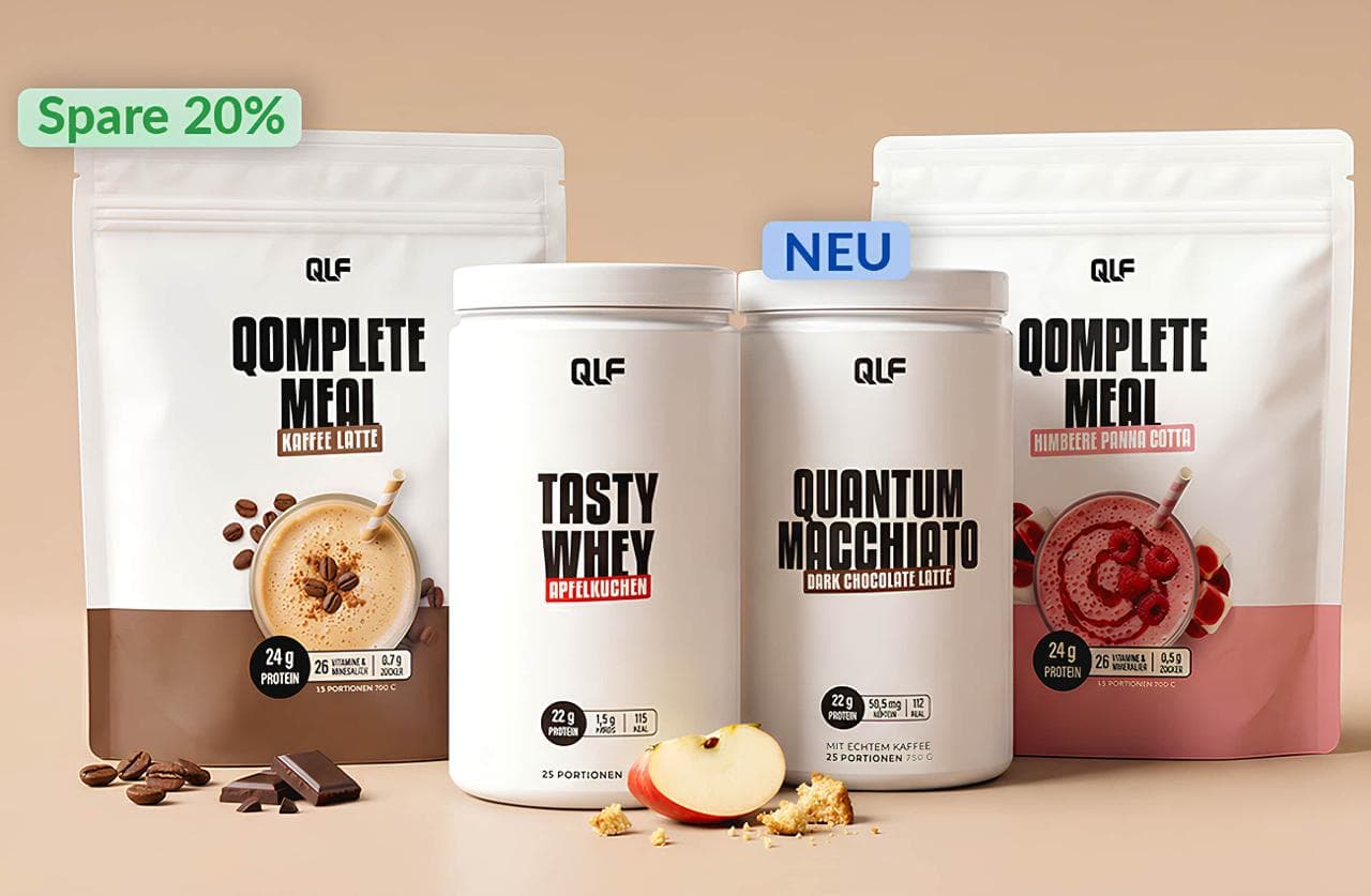 20% auf Proteine bei QLF bei Quantum Leap Fitness