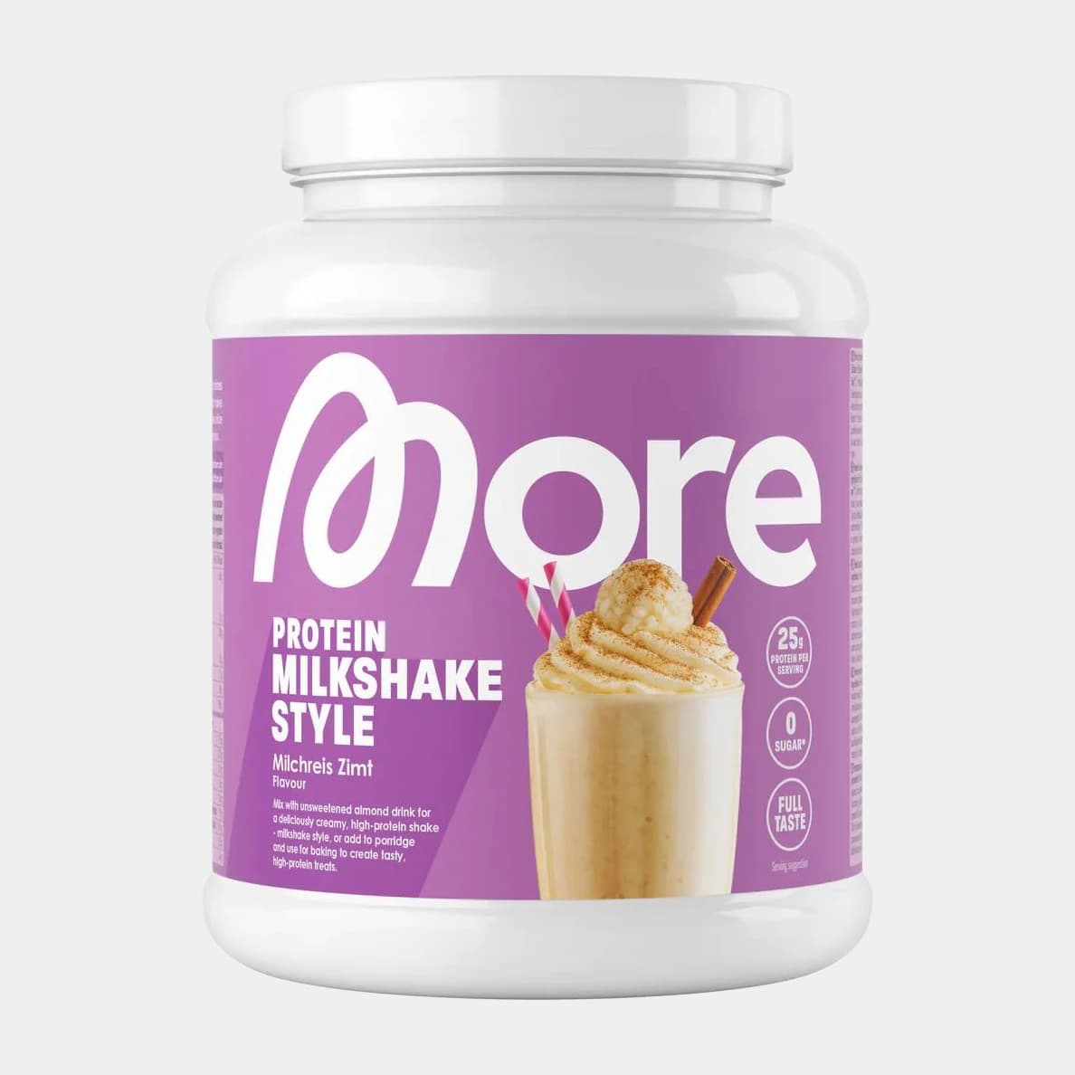 More Protein Milkshake