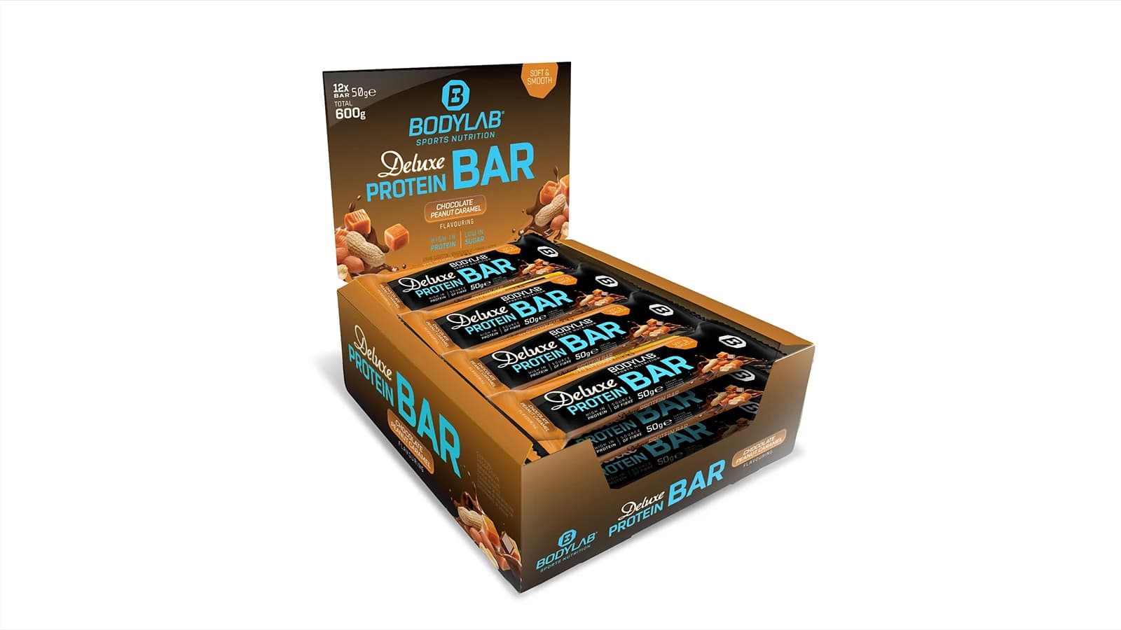 Deluxe Protein Bar (12x50g) - Rang 3.