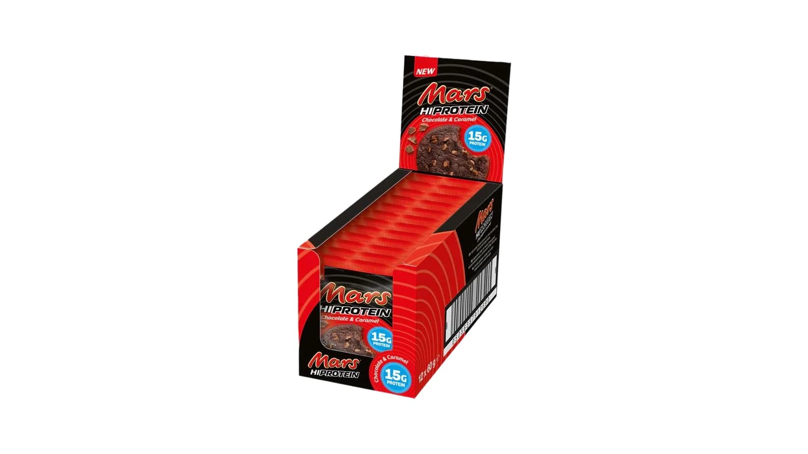 Mars Hi-Protein Cookie (12 x 60g) - Rang 5