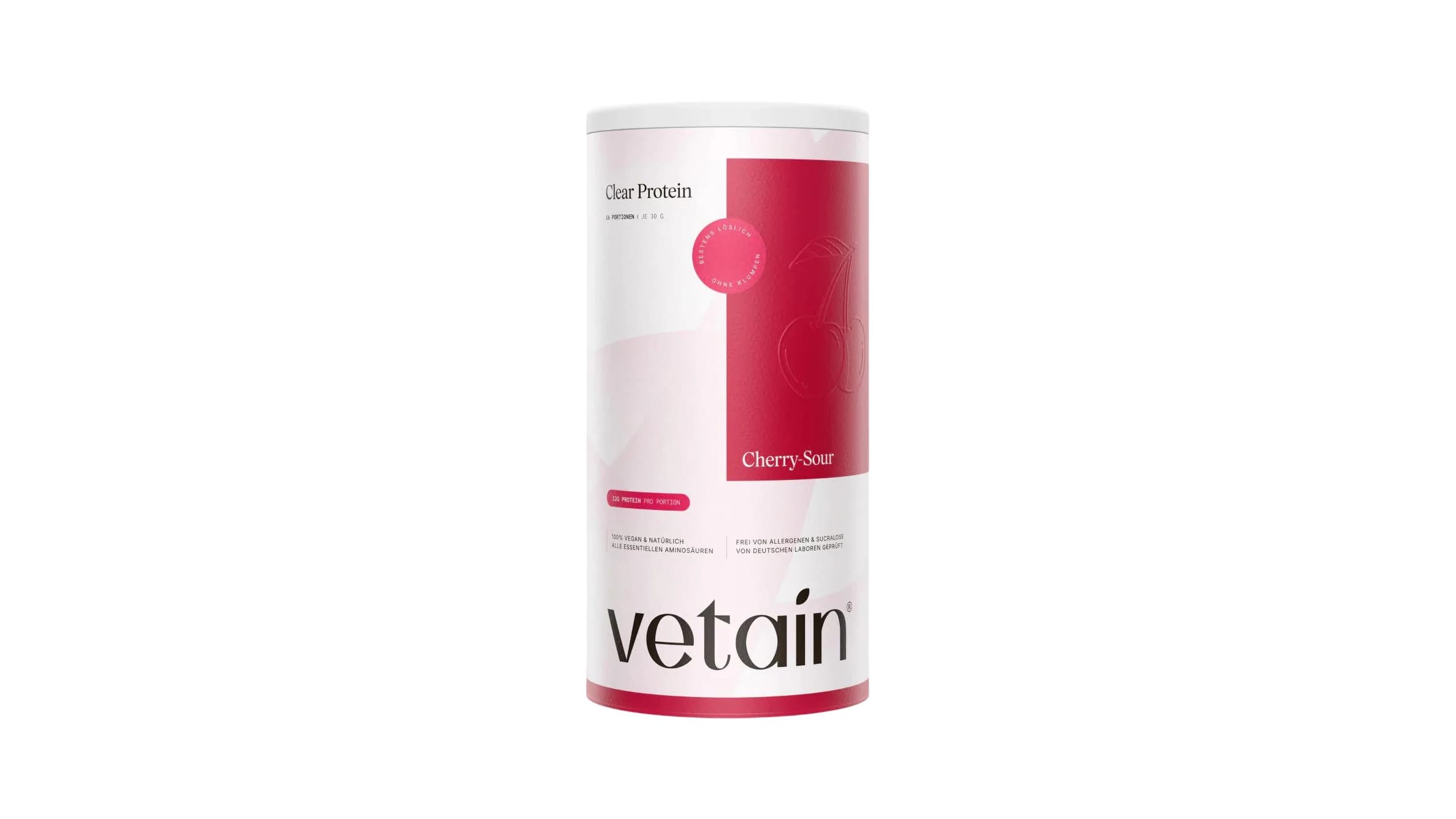 Vegan Clear Protein (480g) - Rang 3