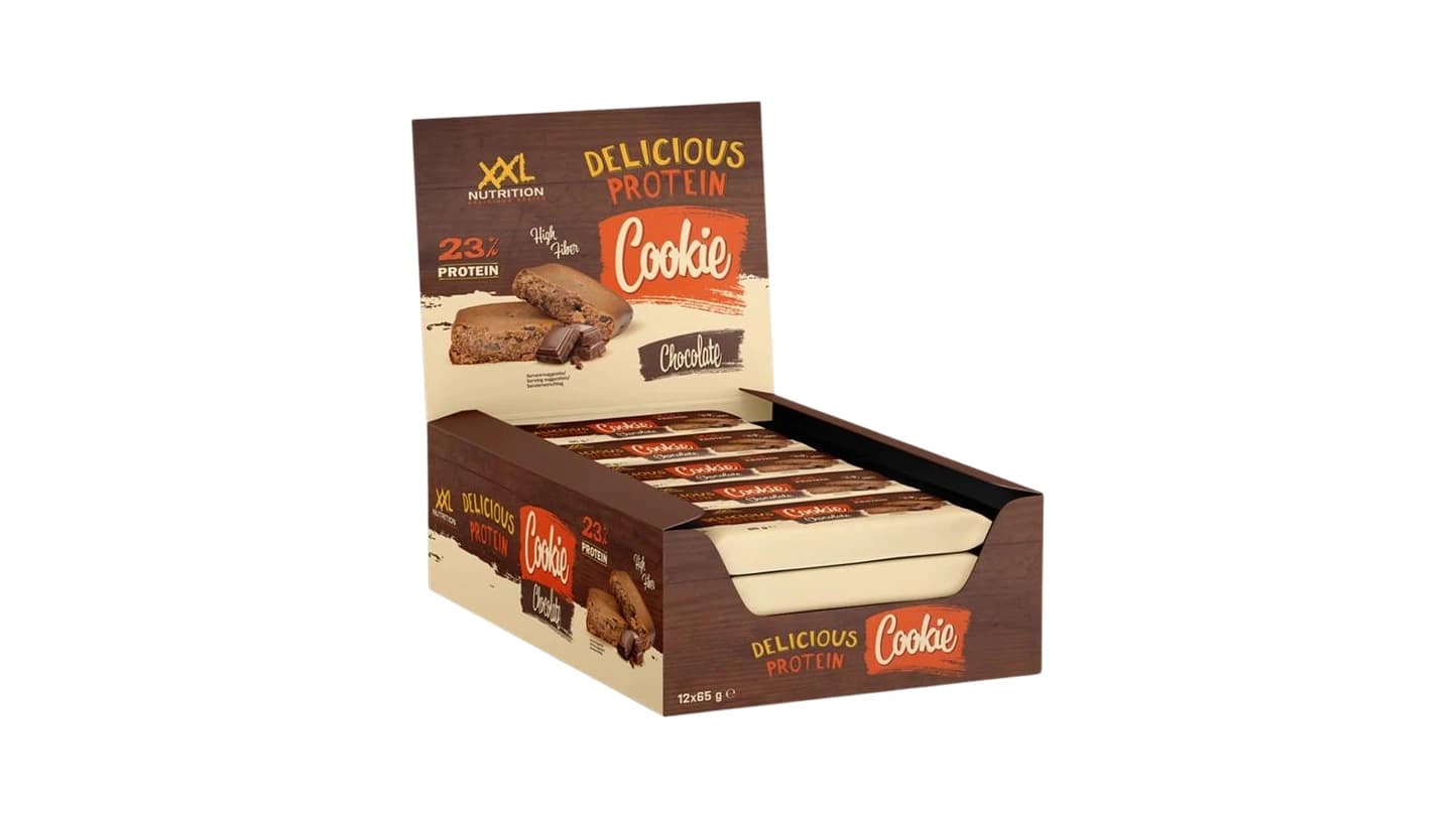 Delicious Protein Cookie (12 x 65g) - Rang 3
