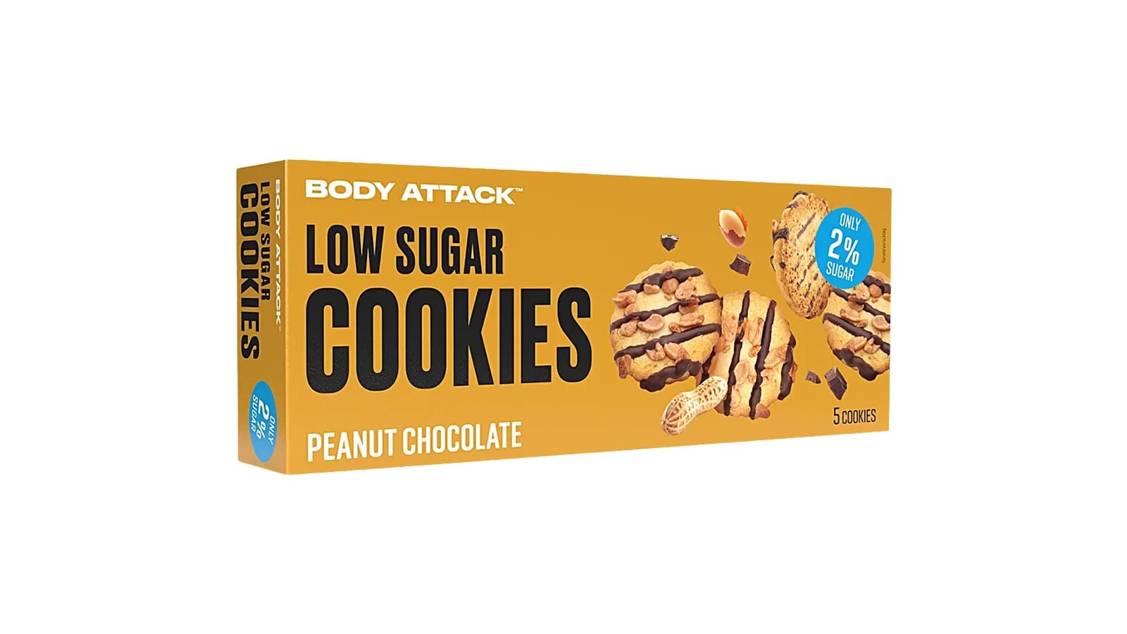 Low Sugar Cookies (5 x 25g) - Rang 4