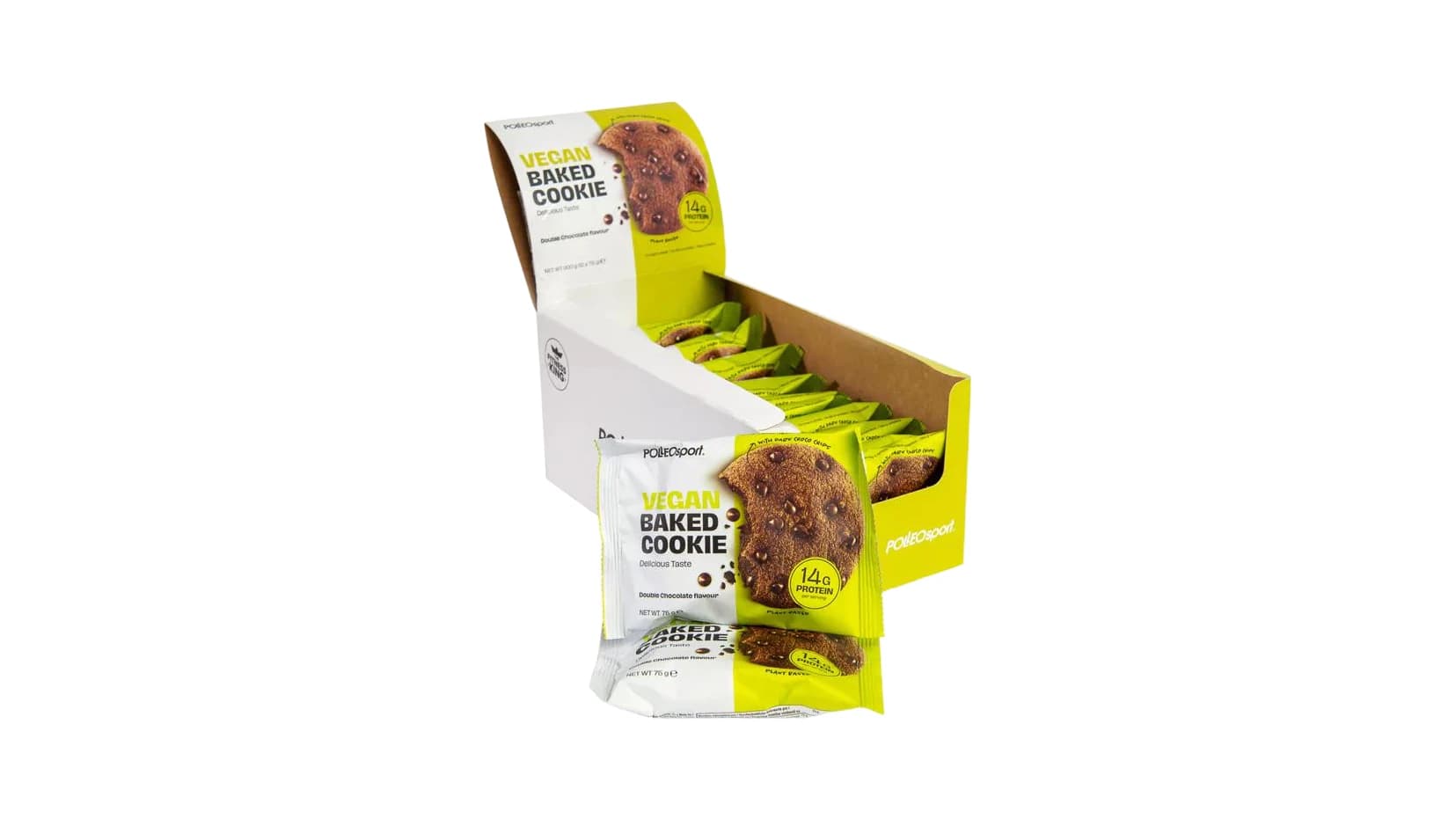 Vegan Baked Cookie (12 x 75g) - Rang 6