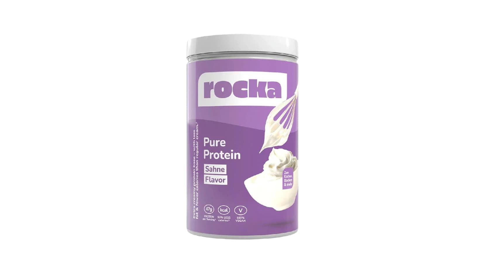 Pure Protein "Sahne" (750g) - Rang 6