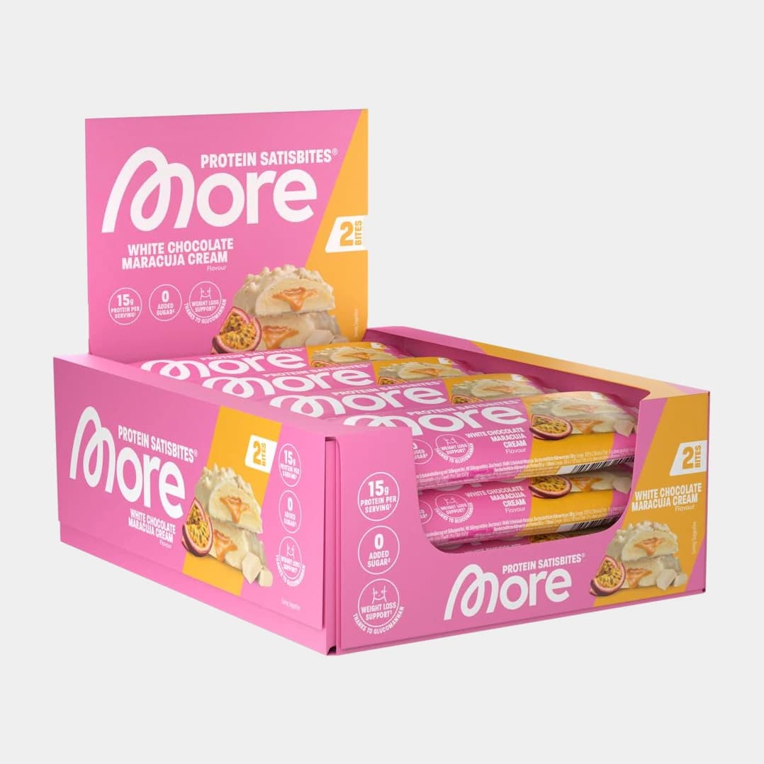 More Protein Satisbites