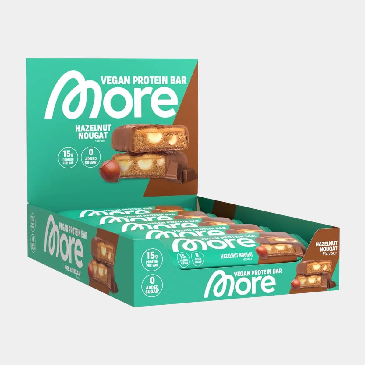 More Vegan Protein Bar