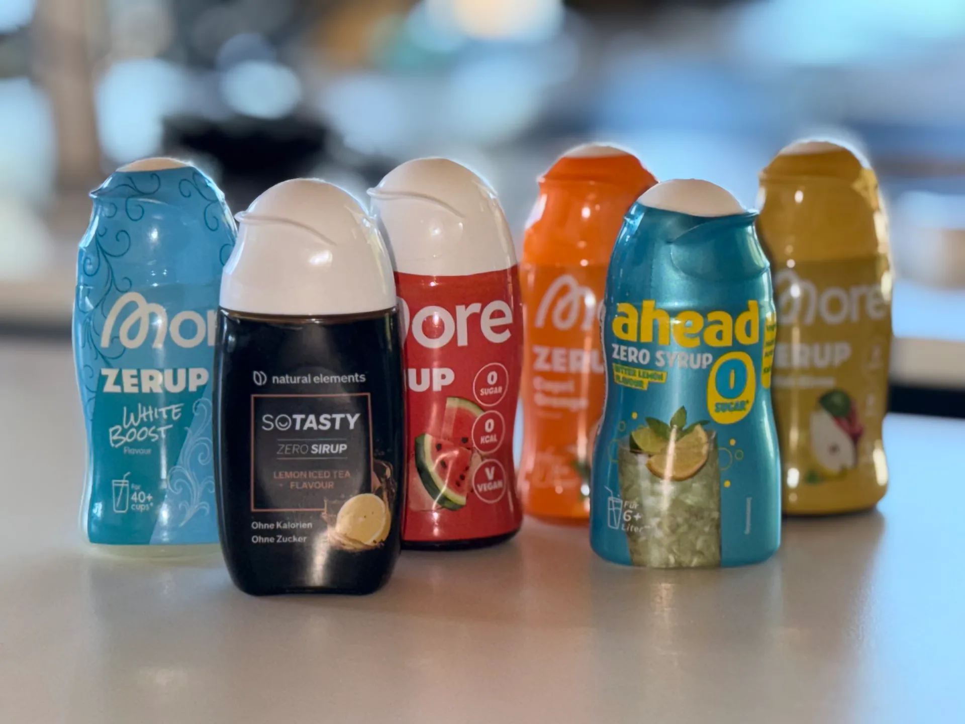Bester Sirup ohne Zucker: Top 5 Zero Sugar Sirupe im Test 2026