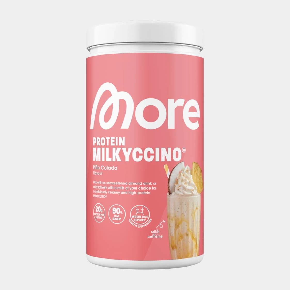 More Protein Milkyccino