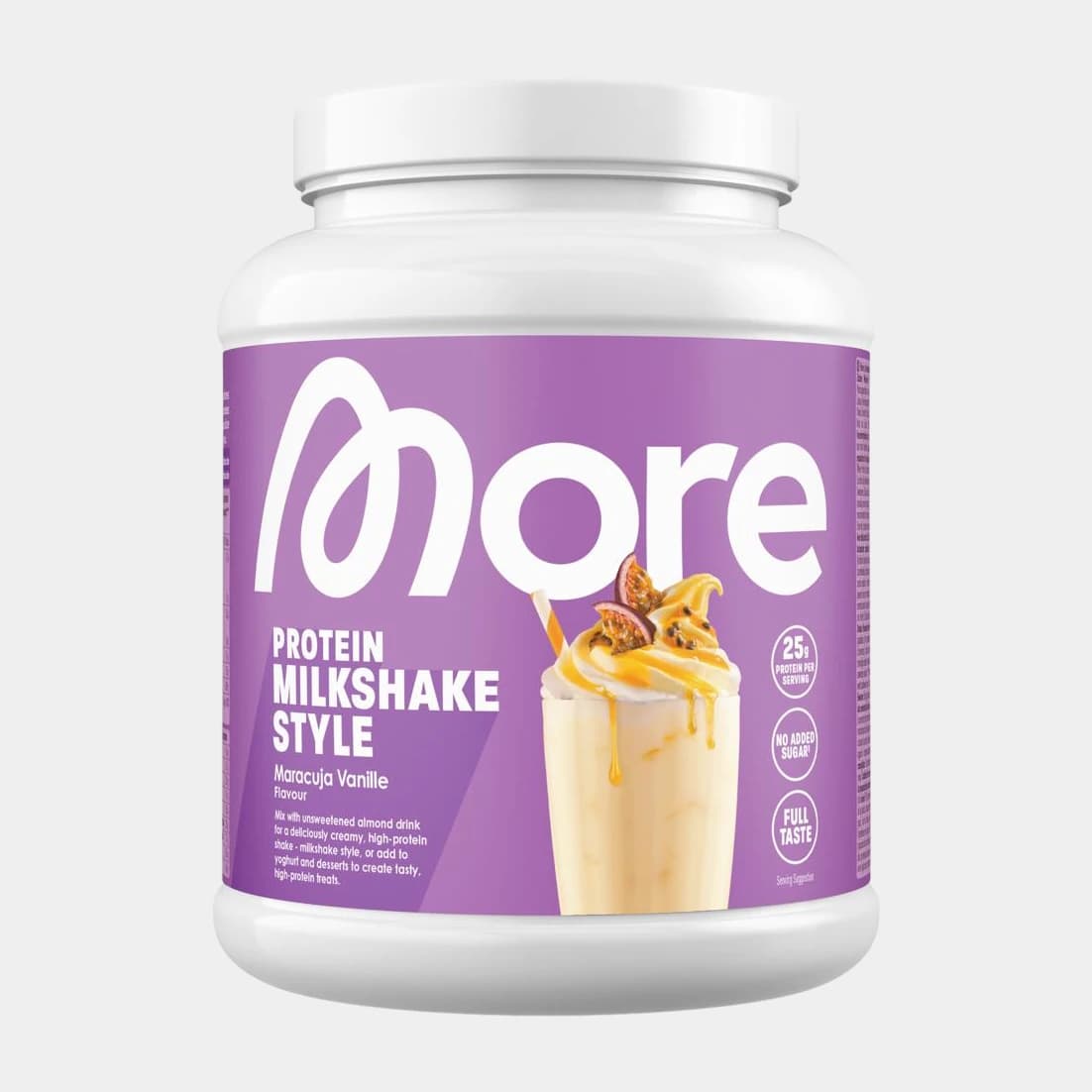 More Protein Milkshake