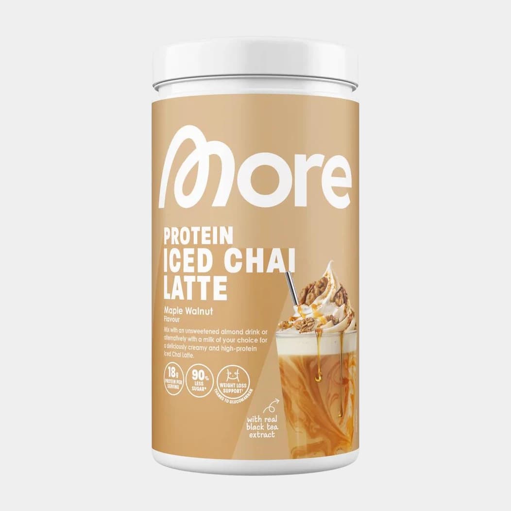 More Protein Iced Chai Latte