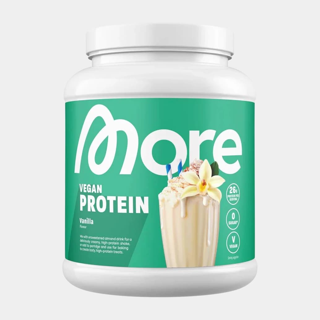 More Vegan Protein