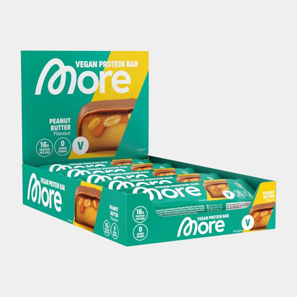 More Vegan Protein Bar