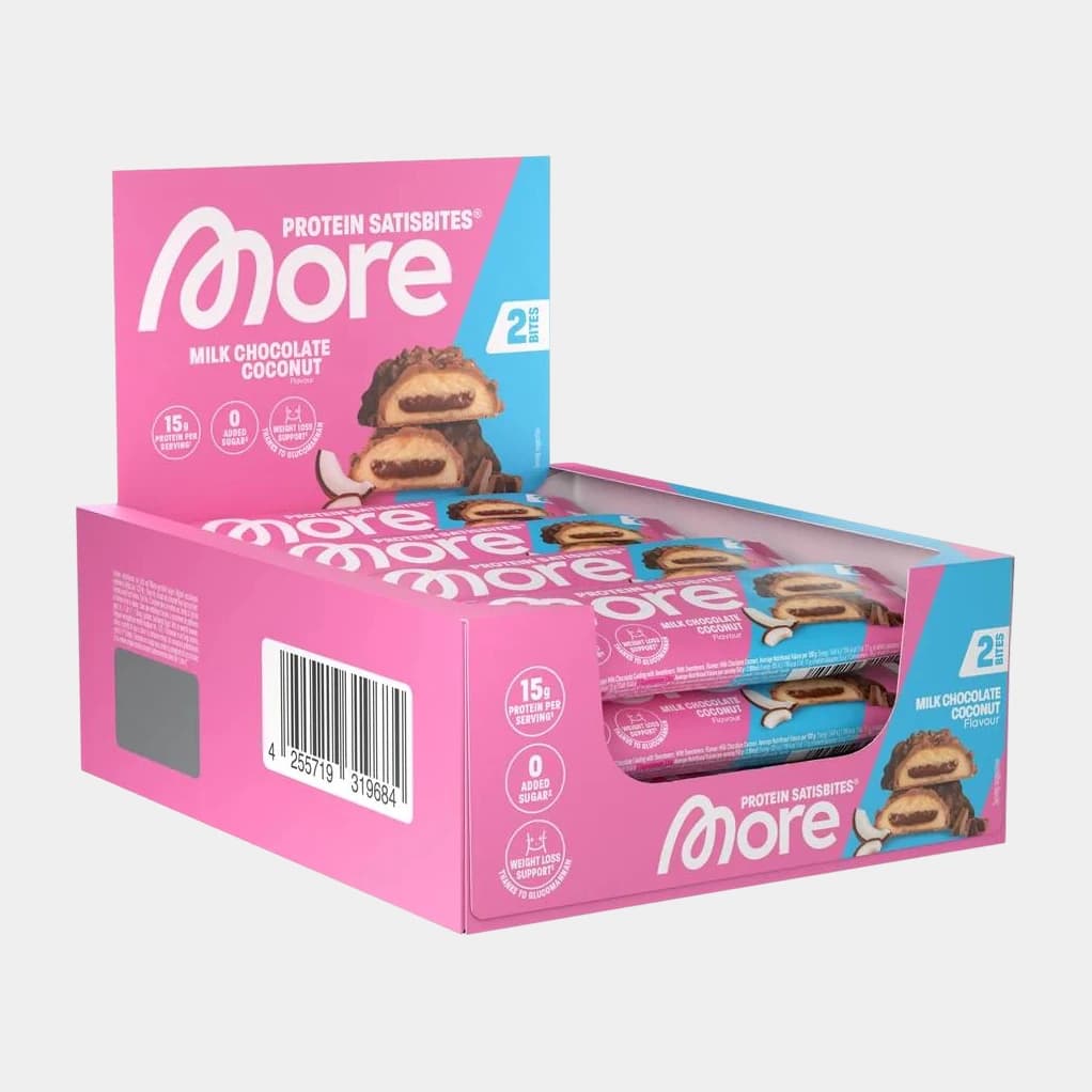 More Protein Satisbites