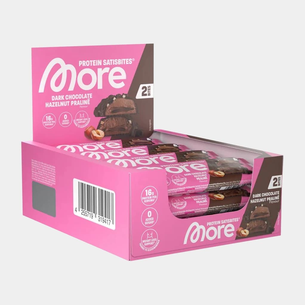 More Protein Satisbites