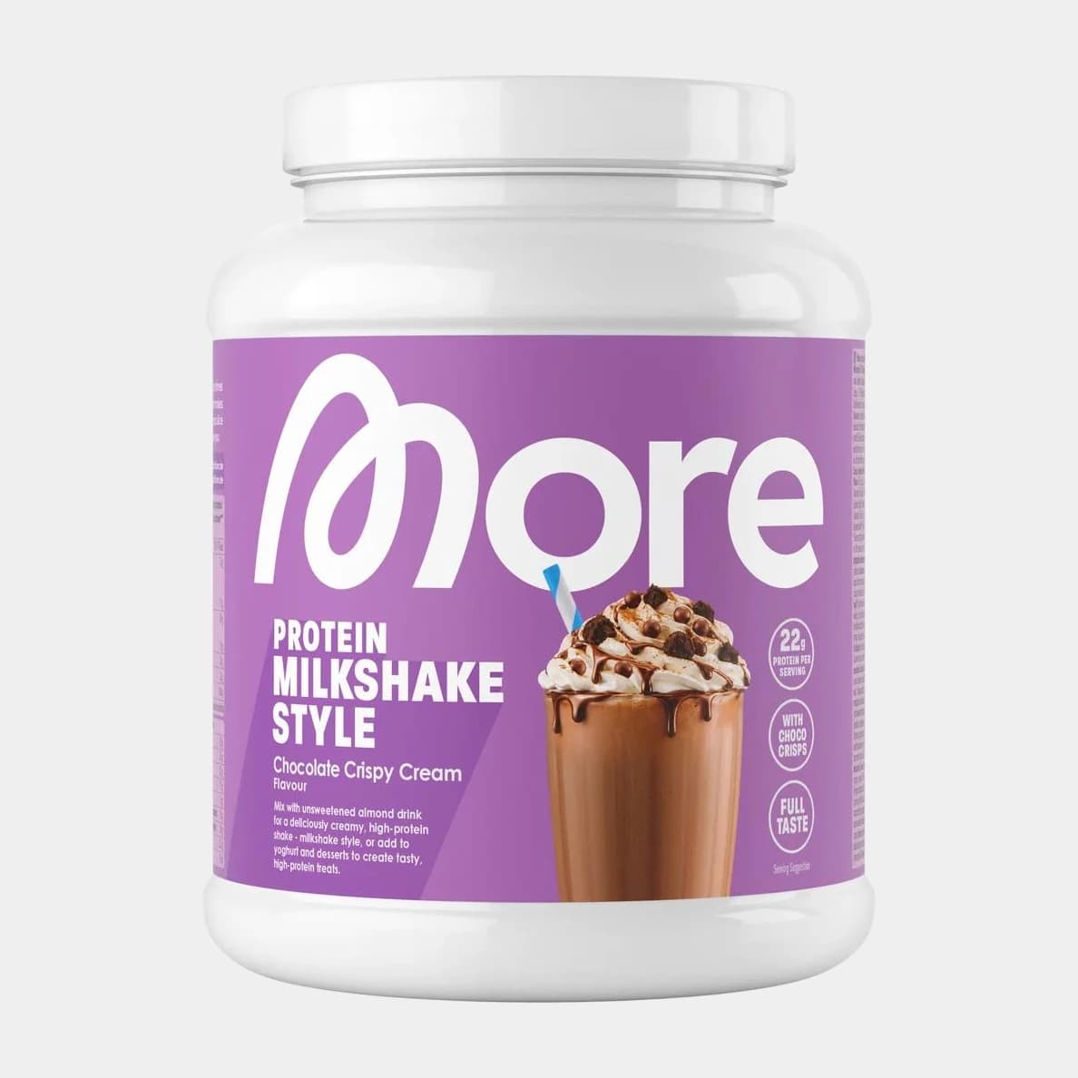 More Protein Milkshake