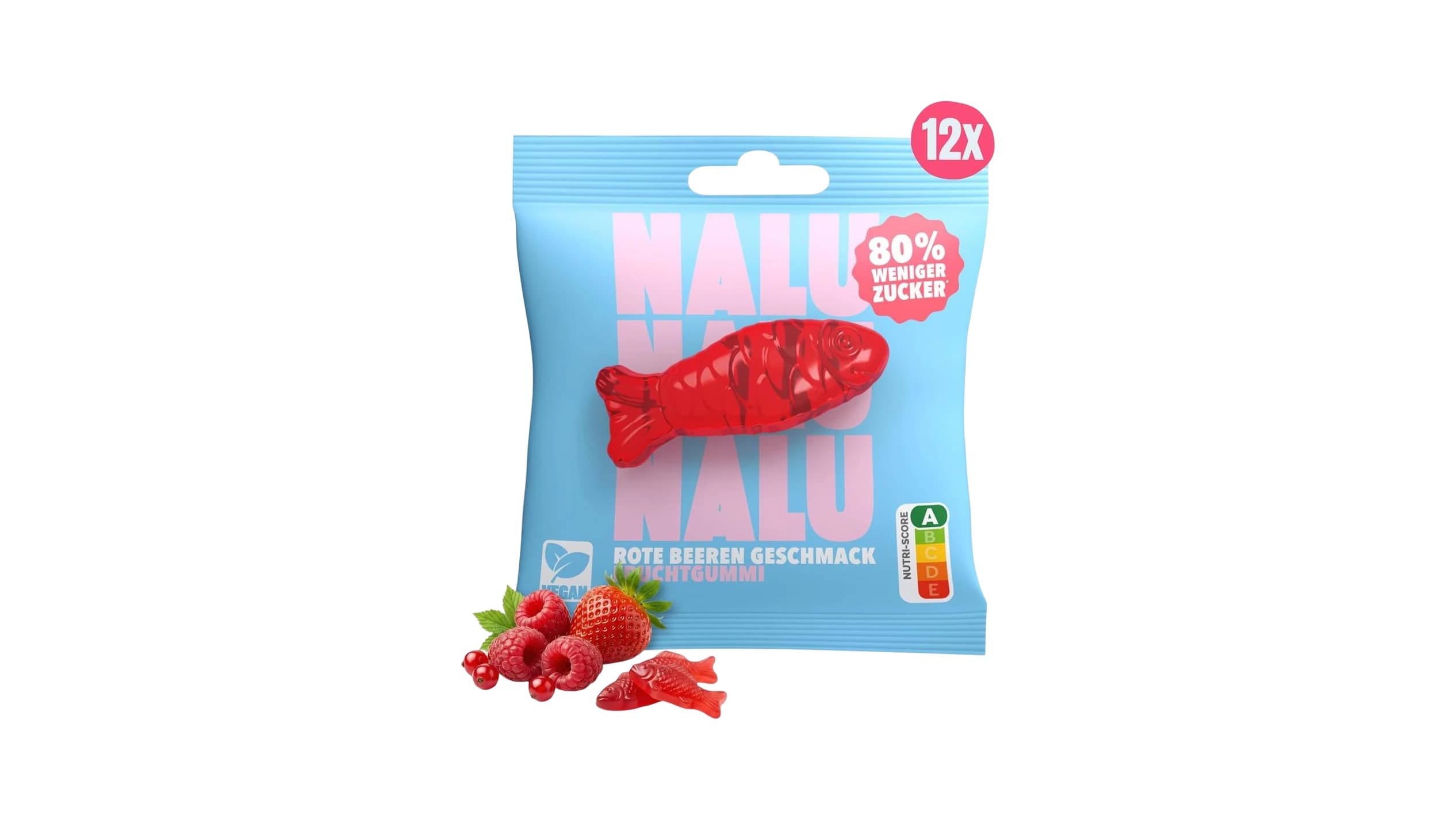 Fruchtgummis (12 x 50g) - Rang 3
