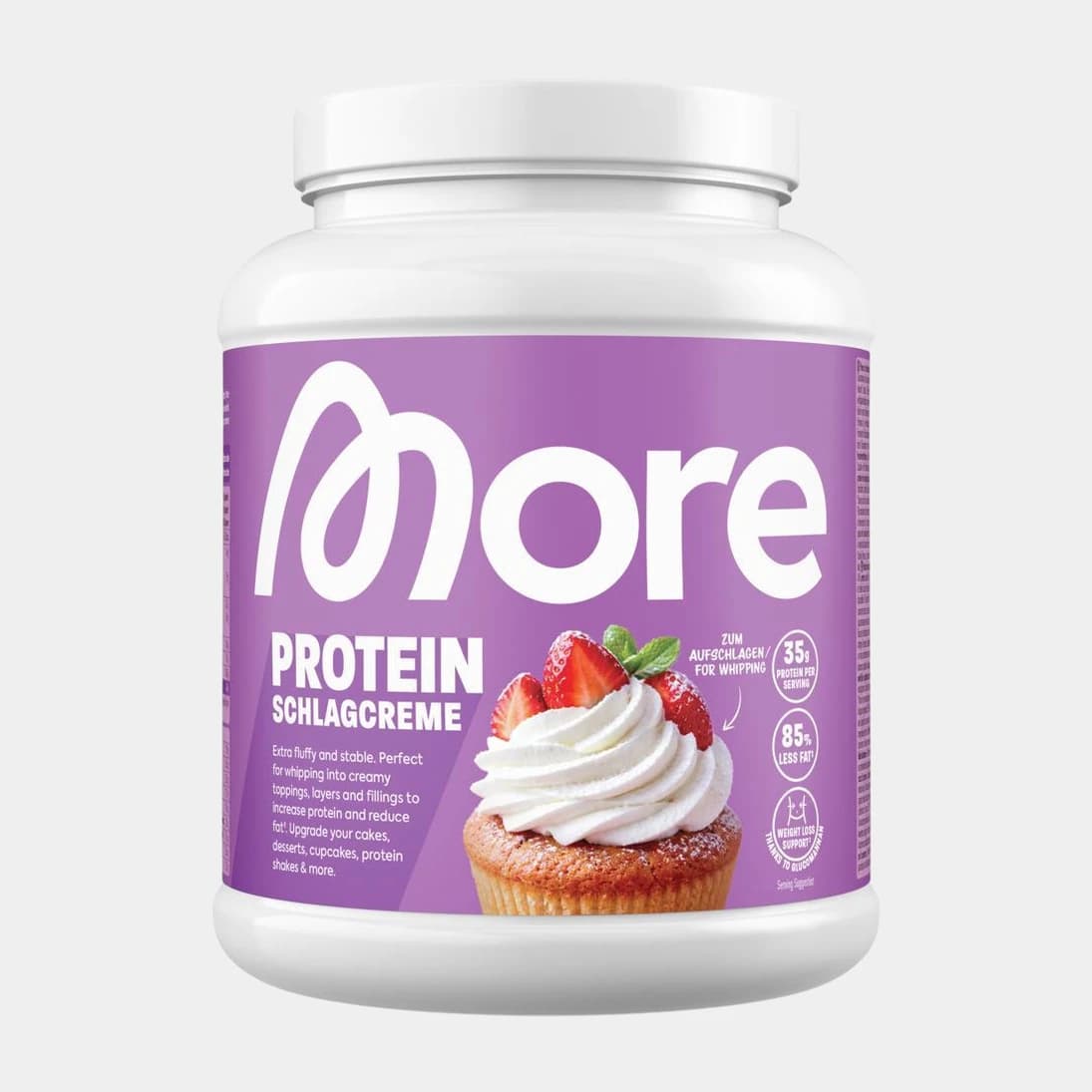 More Saucen Back Protein