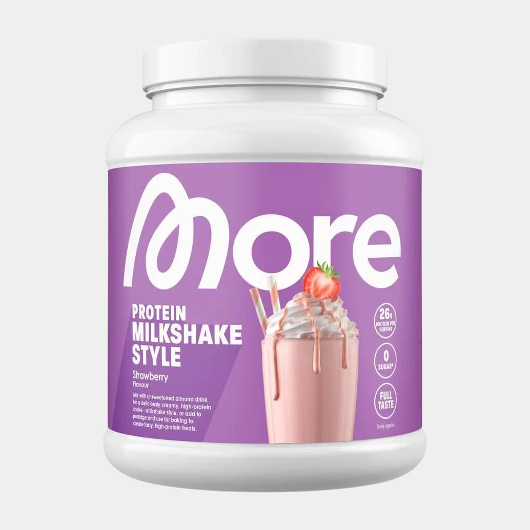 More Protein Milkshake