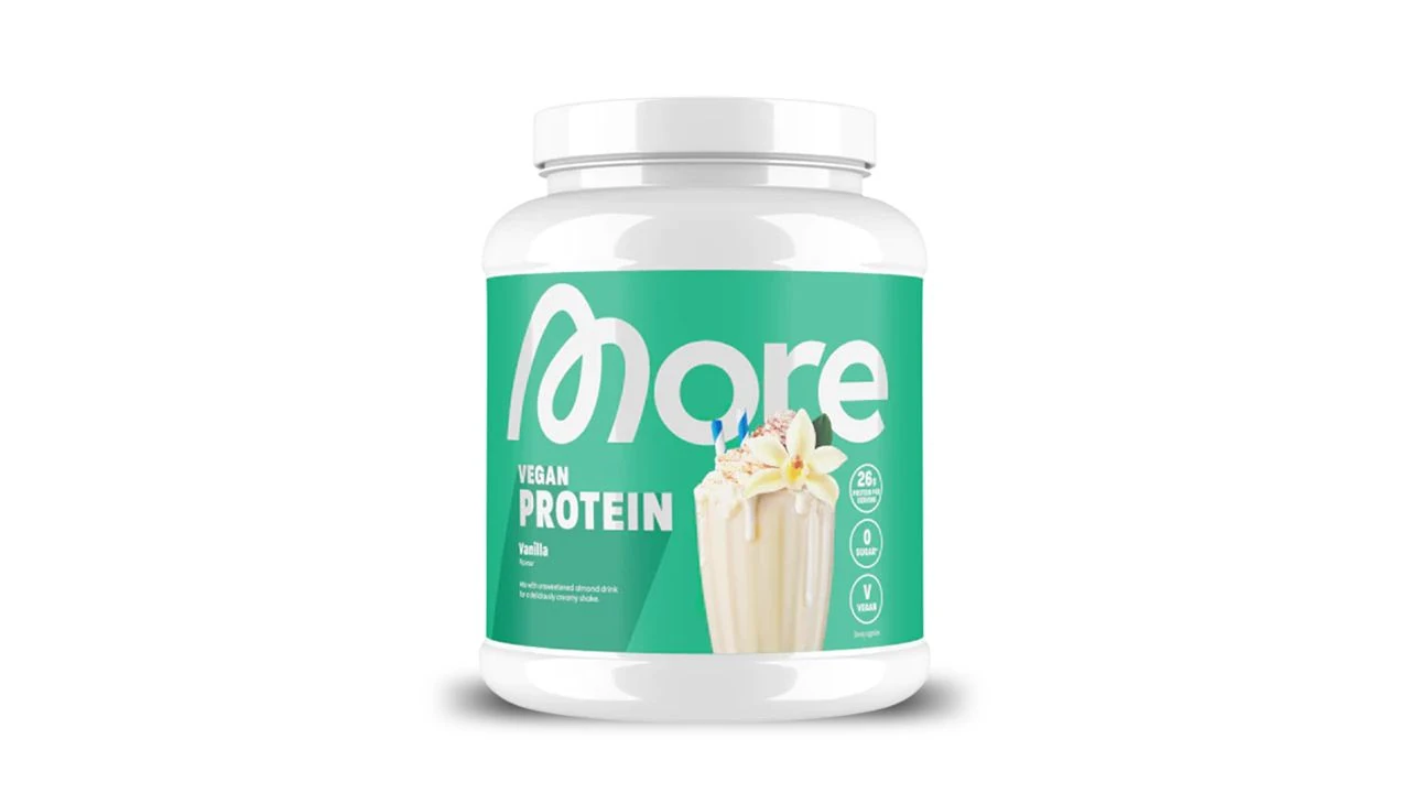 More Vegan Protein (600g) - Rang 3