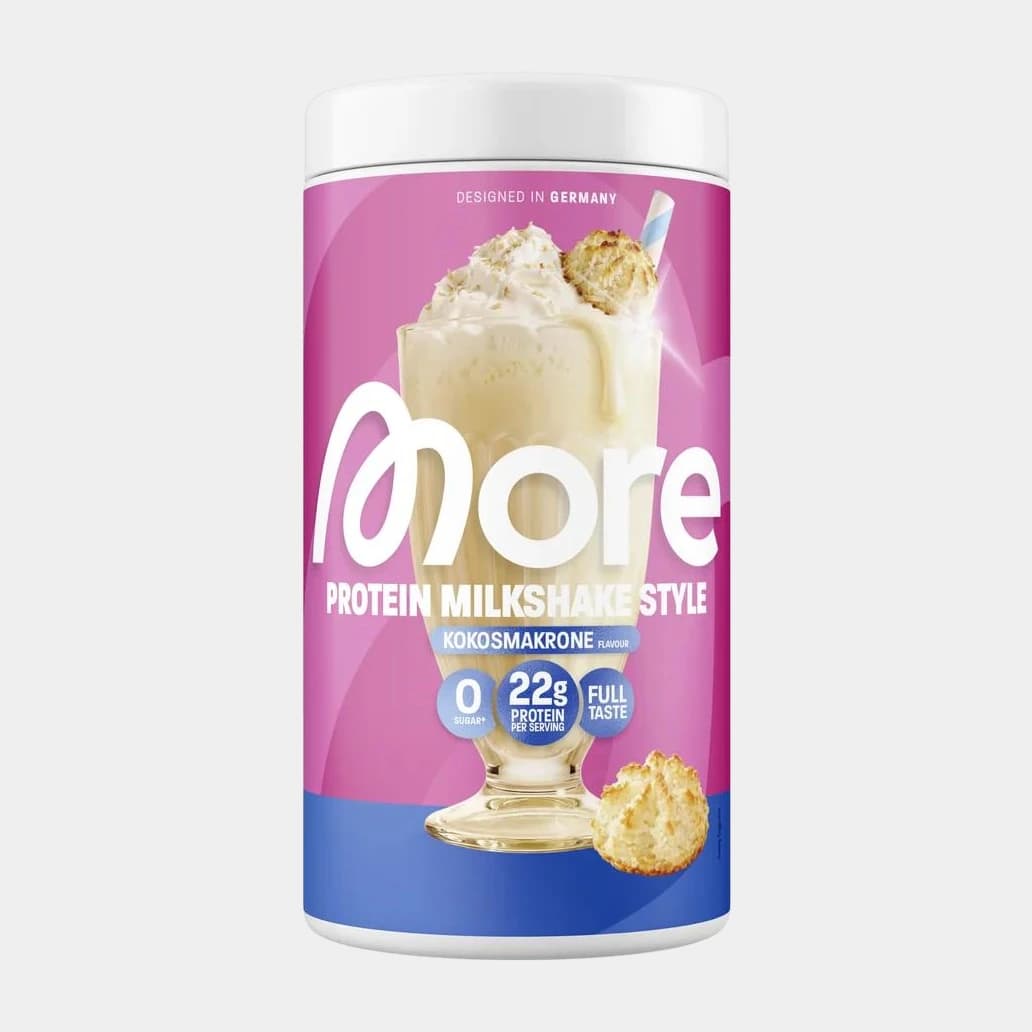 More Protein Milkshake