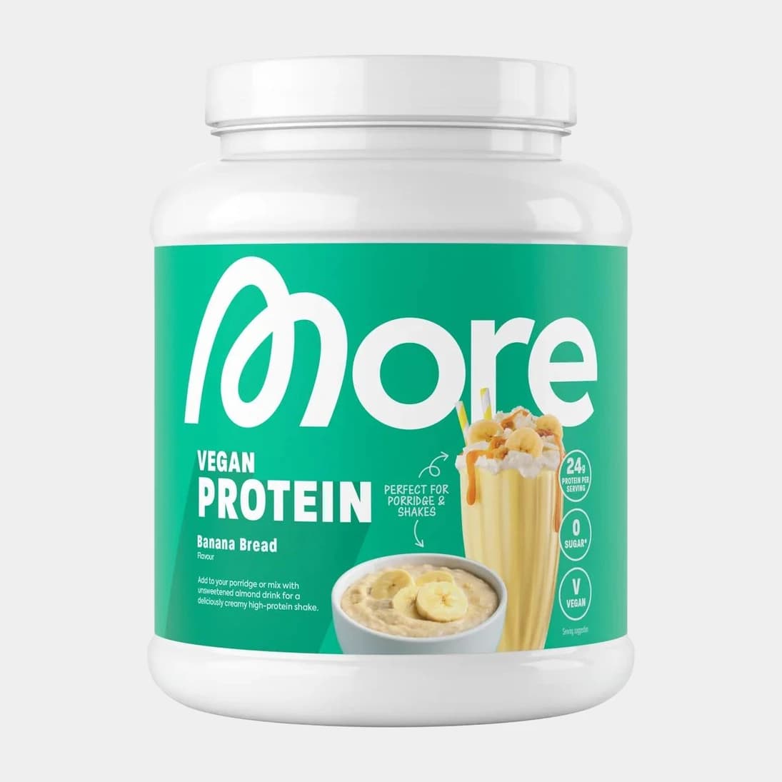 More Vegan Protein