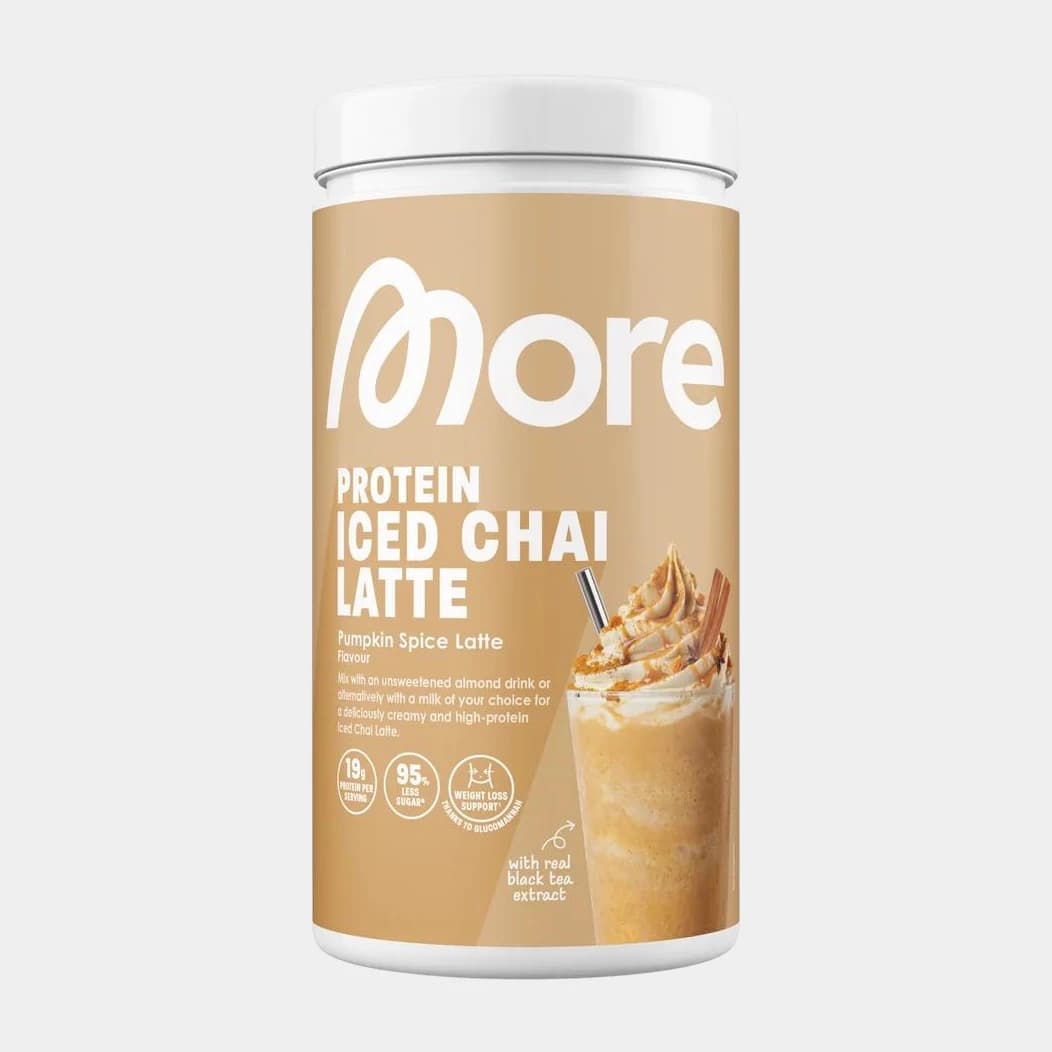 More Protein Iced Chai Latte